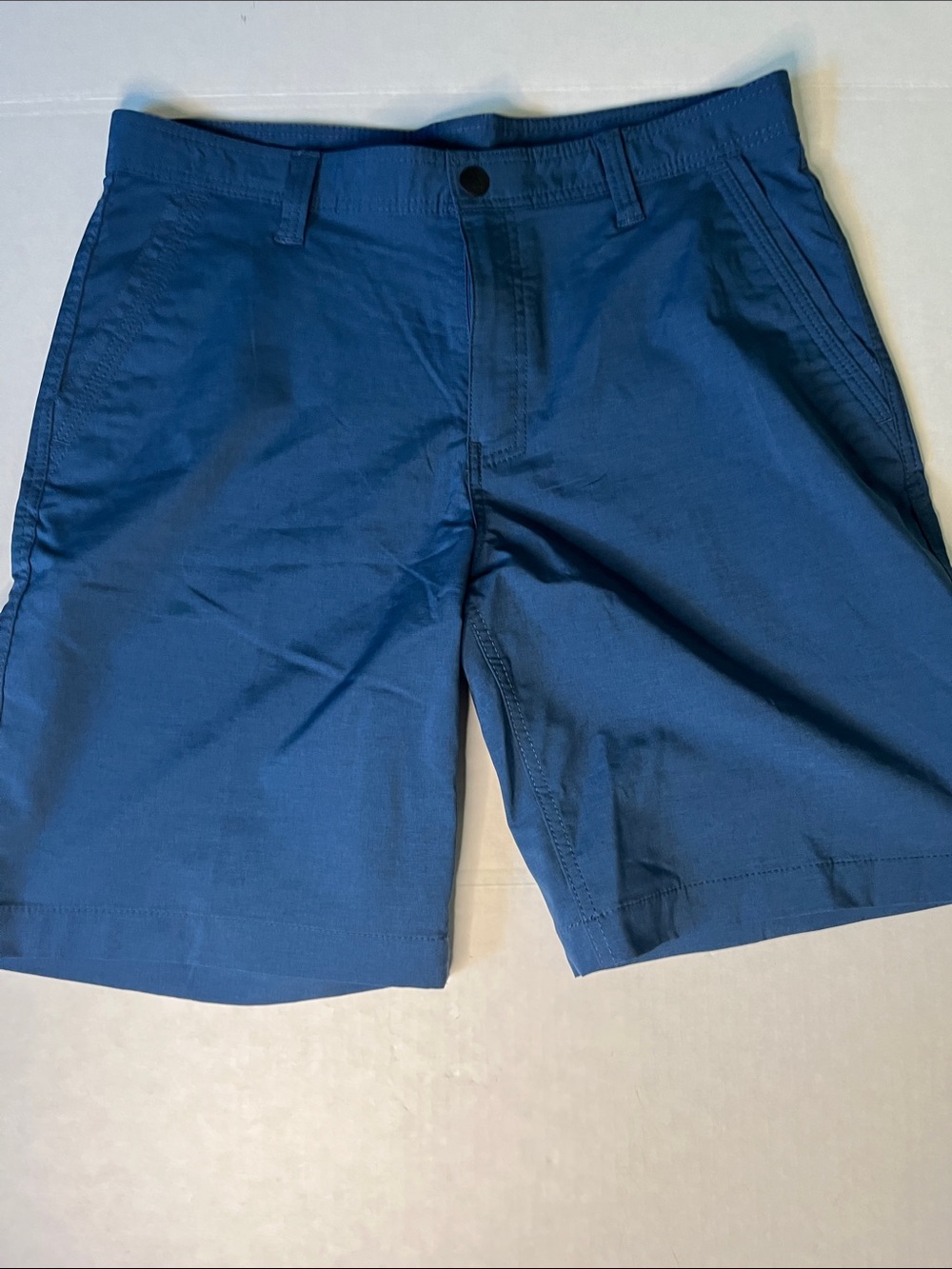 G.H. Bass & Co. Men's Navy Athletic Shorts